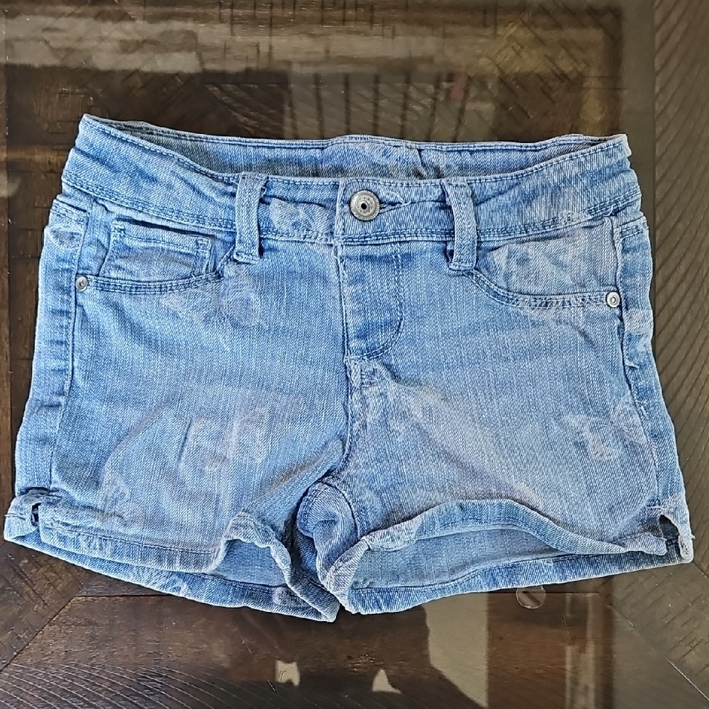 Light Blue Women's Jean Shorts